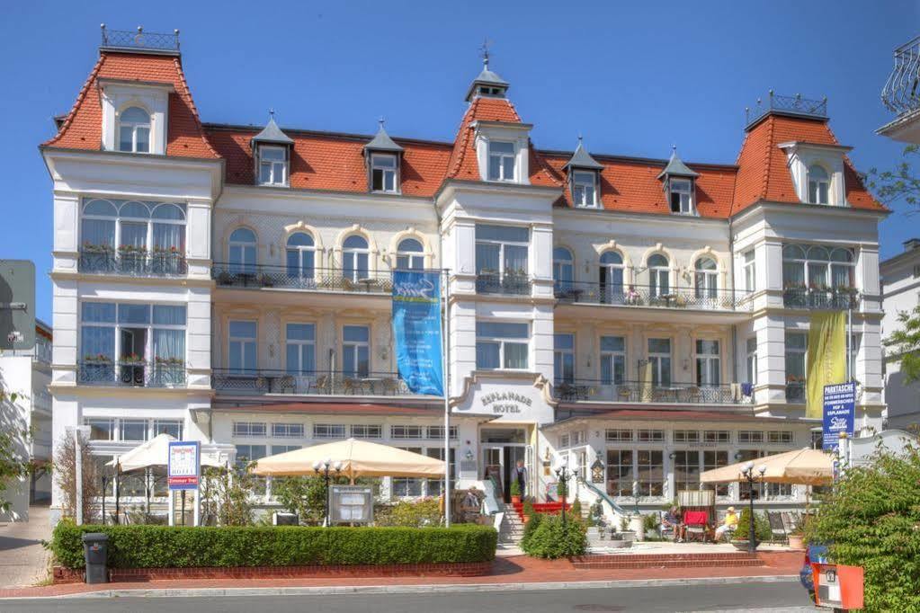 SEETELHOTEL Hotel Esplanade mit Villa Aurora Ostseebad Heringsdorf Exterior foto