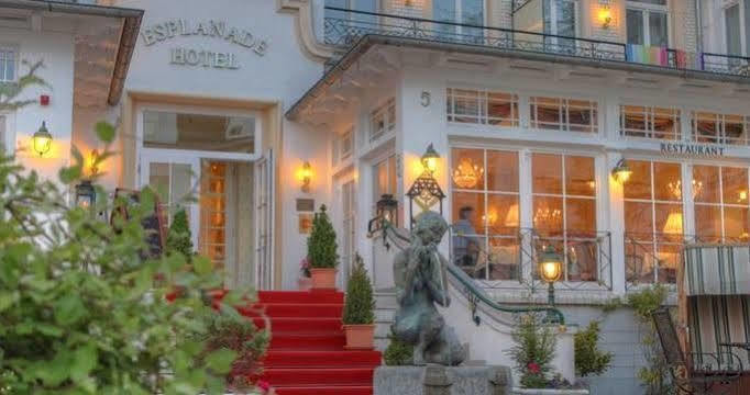 SEETELHOTEL Hotel Esplanade mit Villa Aurora Ostseebad Heringsdorf Exterior foto